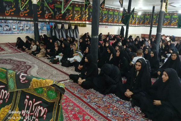 برگزاری مراسم شیرخوارگان حسینی در نقاط مختلف شهرستان مهران