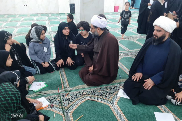 بازدید حجت الاسلام منوچهر رئیسی از مراسم محرم در شهرستان مهران
