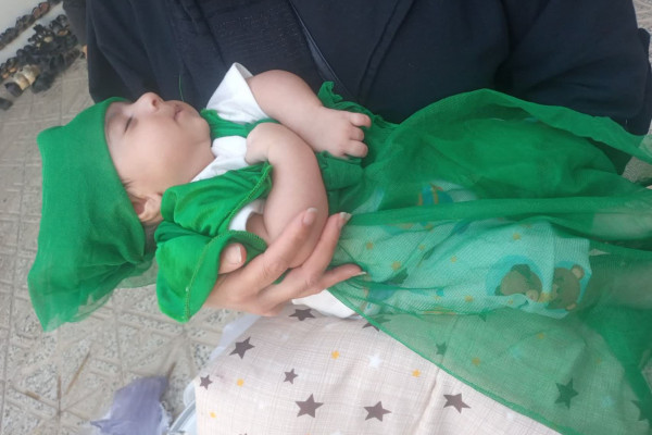 برگزاری مراسم شیرخوارگان حسینی در شهرستان بدره