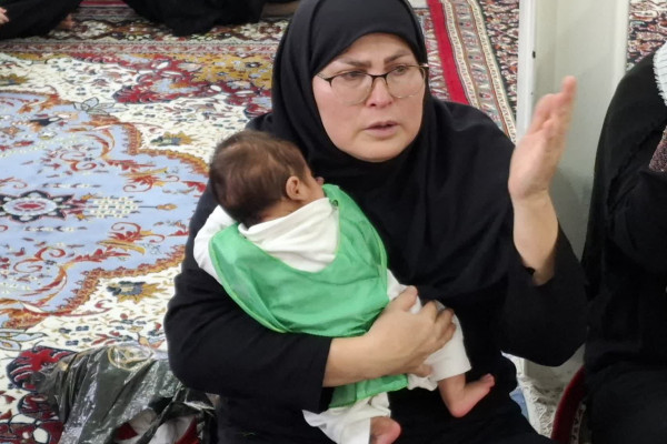برگزاری مراسم شیرخوارگان حسینی در شهرستان بدره