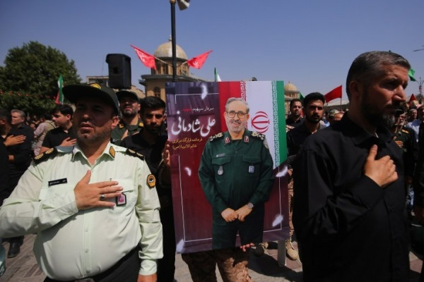 تشییع و خاکسپاری رفیق خوب خدا، دردانه سپاه در همدان