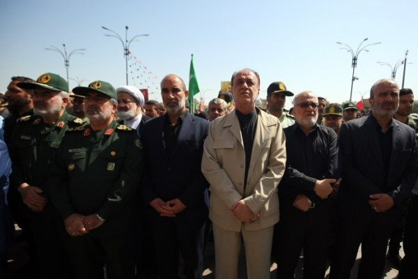تشییع و خاکسپاری رفیق خوب خدا، دردانه سپاه در همدان
