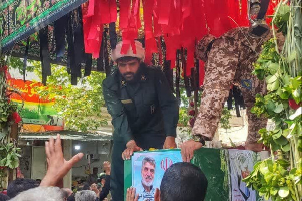 سرزمین حاج یونس با اشک و غرور، حماسه آفرینی کردند