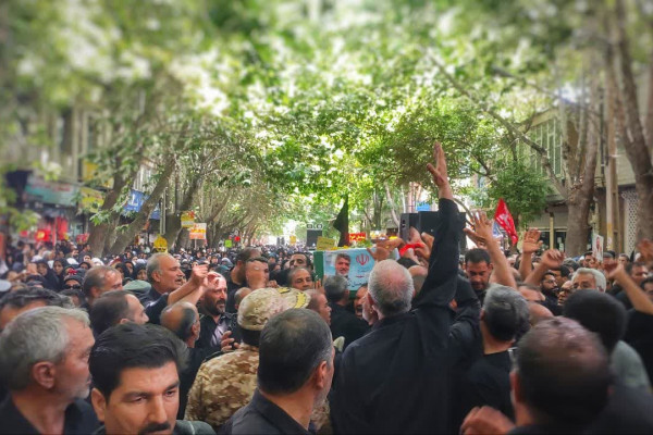 سرزمین حاج یونس با اشک و غرور، حماسه آفرینی کردند