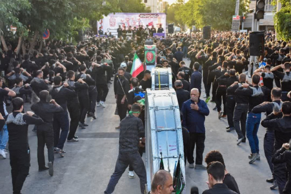 محافل سوگواری دهه اول محرم در استان