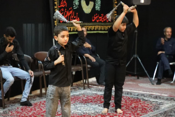 محافل سوگواری دهه اول محرم در استان
