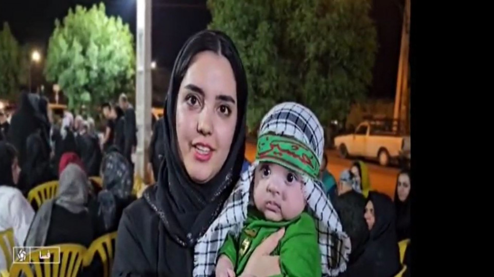 برپایی موکب هنرمندان در فسا