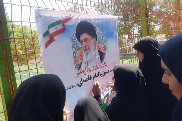 برگزاری اجتماع بزرگ زینبیون شهرستان بدره