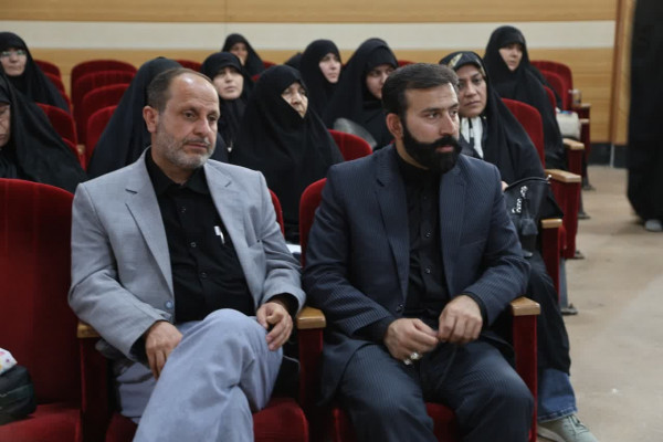 نشست مشترک مجمع بانوان فعال فرهنگی با محوریت هم افزایی در اجرای طرح همت (هسته های مردمی مبارزه ترکیبی)