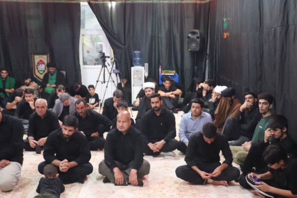 برگزاری مراسم دهه دوم محرم در مهران