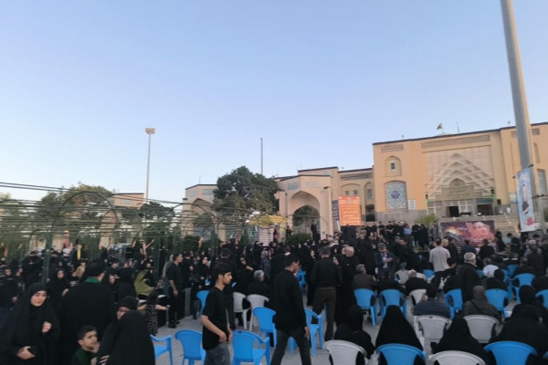 تجدید میثاق مردم همدان با شهدای اقتدار ایران