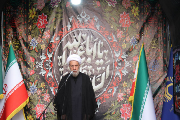 دسته عزاداری علماء و روحانيون شیراز در سومين روز شهادت امام حسین(ع)