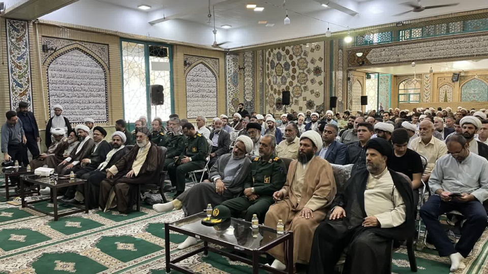 اولین همایش کارگزاران مساجد استان