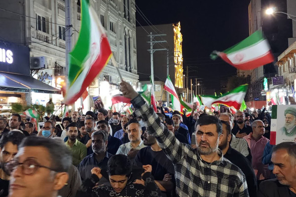 سیل خروشان اهواز؛ از خیابانها تا قلب ولایت