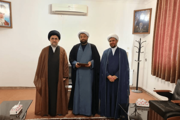 مسئول تبلیغات اسلامی لارستان معارفه شد
