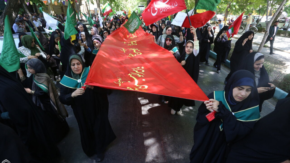 مهمونی با شکوه کیلومتری غدیر اصفهان 1