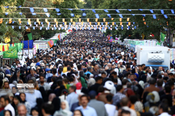 مهمونی 10 کیلومتری عید غدیر