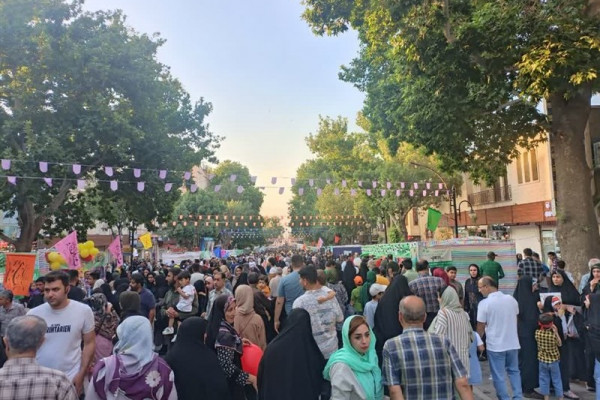 مهمونی 10 کیلومتری عید غدیر