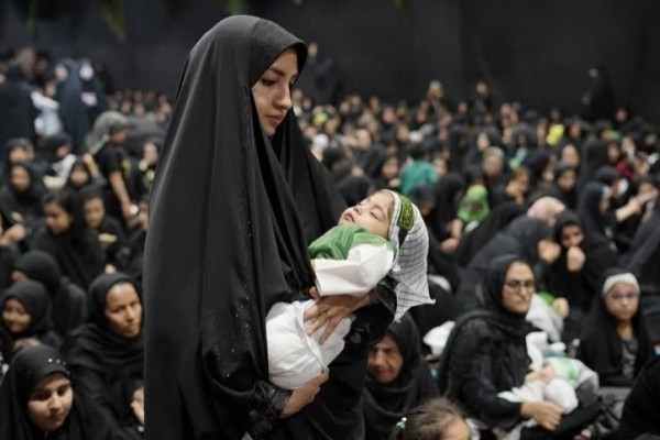 همایش شیرخوارگان حسینی همدان به روایت تصویر