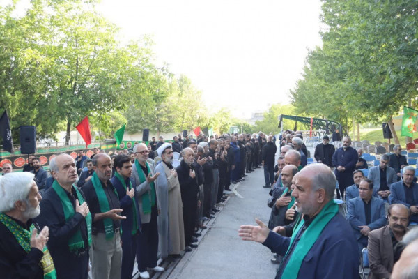 برگزاری مراسم عزاداری حضرت اباعبدالله الحسین(ع) همدان