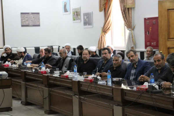 آئین سنگر سپاری مدیر اداره تبلیغات اسلامی شهرستان ملایر برگزار شد