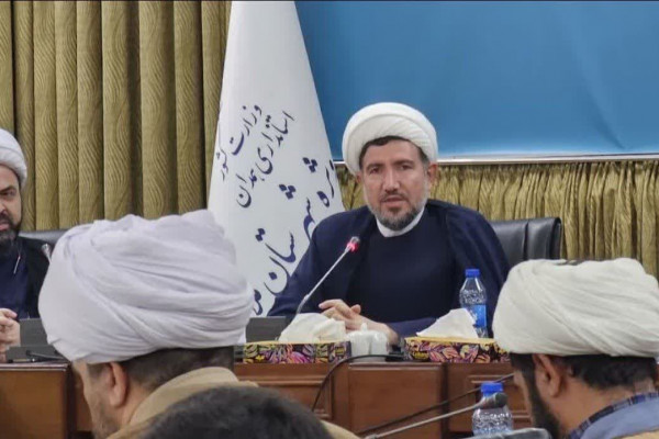 آئین سنگر سپاری مدیر اداره تبلیغات اسلامی شهرستان ملایر برگزار شد