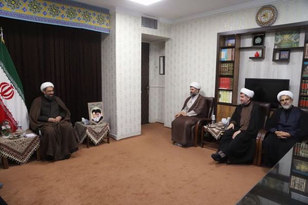 دیدار قائم مقام سازمان تبلیغات اسلامی با نماینده ولی فقیه در استان همدان