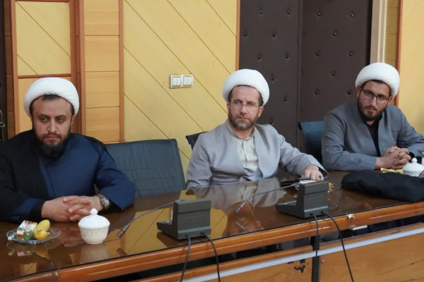نشست قائم مقام سازمان تبلیغات اسلامی کشور با مدیران ادارات تبلیغات اسلامی تابعه استان همدان