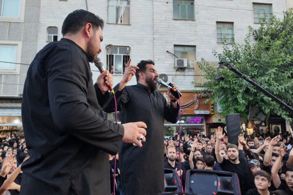 حرکت نمادین کاروان اسرا از کربلا به شام و اجتماع بزرگ زینبیون در شهرستان بهارستان