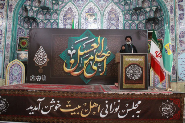 سوگواره «احلی من العسل» در شهرستان گلستان