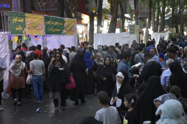 مهمونی بزرگ غدیر شهرستان دماوند