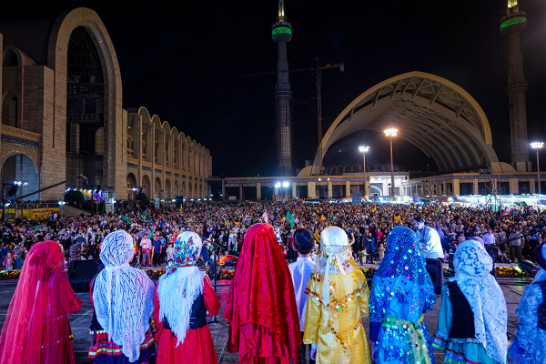 29 شهریور | جشن بزرگ خانوادگی هفته وحدت در مصلی تهران