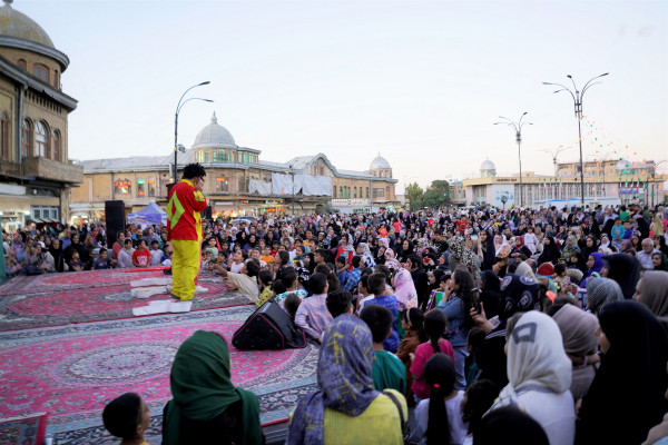 جشن بزرگ میلاد با سعادت نبی اکرم(ص) و امام جعفر صادق(ع) در شهر همدان