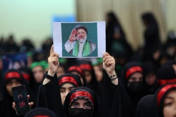 اجتماع دختران حاج قاسم در سوگ شهدای خدمت به روایت تصویر