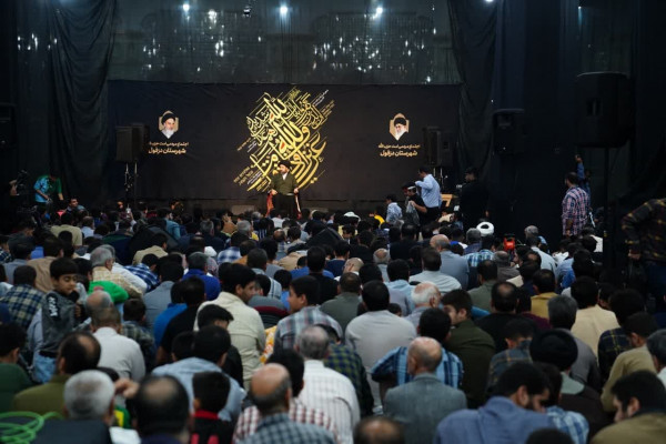 تجمع مردمی امت حزب الله در دزفول