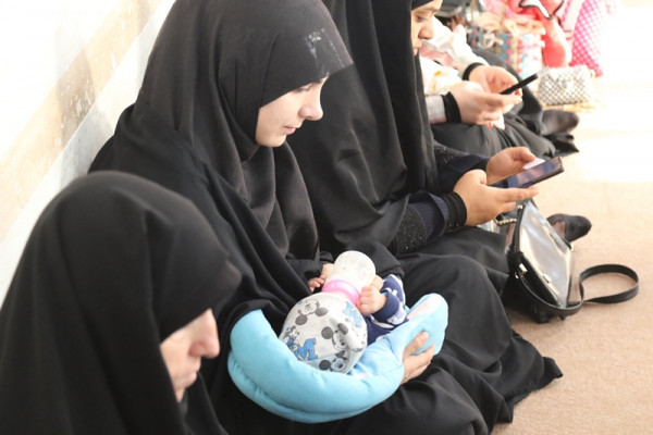 حضور مدیرکل تبلیغات اسلامی استان ایلام در حوزه علمیه فاطمیه شهرستان دهلران