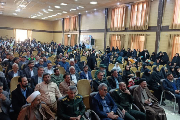 برگزاری جشن میلاد فاطمه زهرا(س) در شهرستان رستم