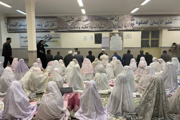 برگزاری جشن تکلیف دانش آموزان عضو خانه های قرآن شهرستان بدره
