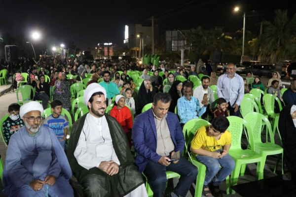 جشن میلاد کوثر و مادری شصت هزار مادر فلسطینی