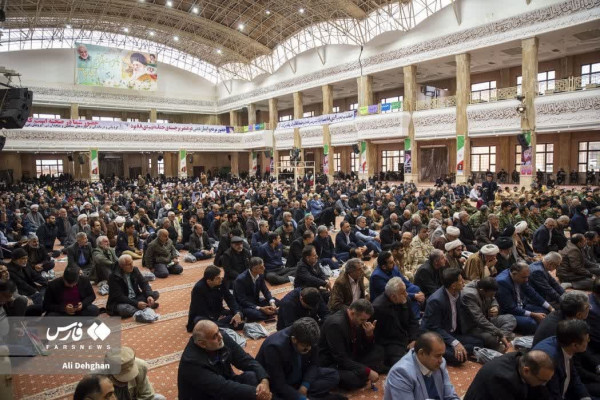 اجتماع بزرگ یوم‌الله ۹ دی تجدید میثاق مردم ولایتمدار استان گلستان