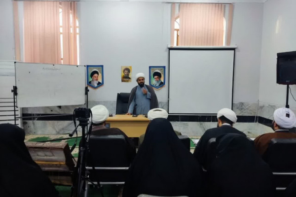 برگزاری ششمین جلسه دوره تربیت مربی کودک و نوجوان در مهران