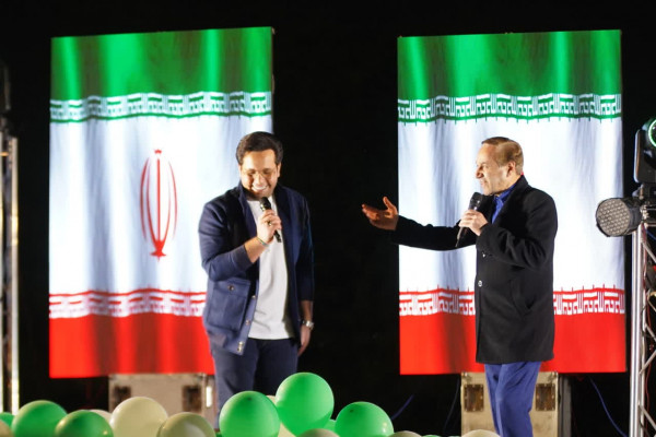 جشن بزرگ ایران سرود در اهواز برگزار شد