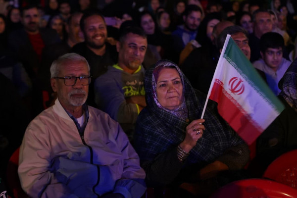 جشن بزرگ ایران سرود در اهواز برگزار شد
