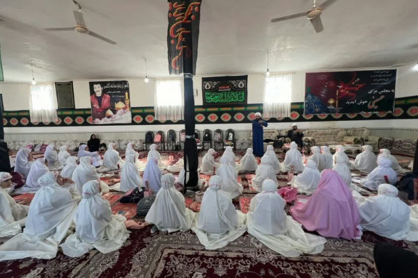 برگزاری جشن تکلیف در شهرک اسلامیه