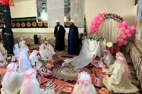 برگزاری جشن تکلیف در شهرک اسلامیه
