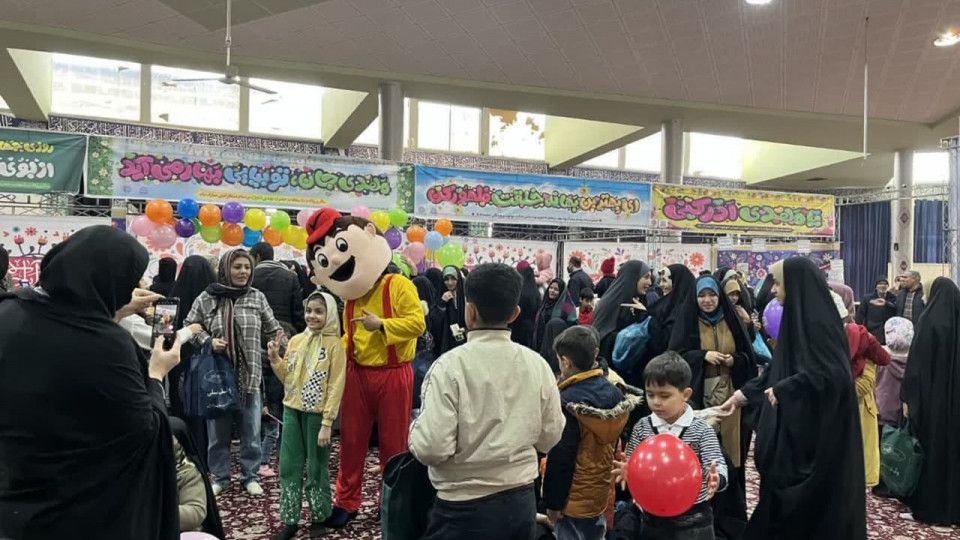 جشن بزرگ نیمه شعبان در اراک