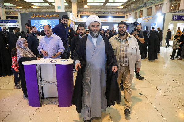 رونمایی از بازی «زندگی با آیه‌ها» در نمایشگاه قرآن