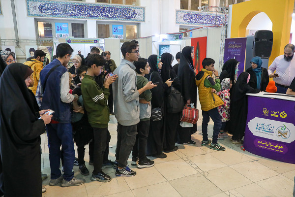 رونمایی از بازی «زندگی با آیه‌ها» در نمایشگاه قرآن