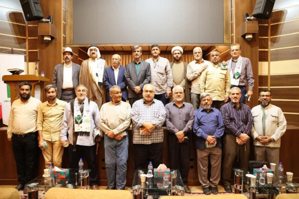 آیین نکوداشت سید حمید موسوی برگزار شد