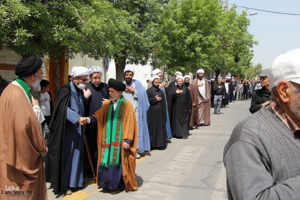 دسته عزاداری شهادت امام صادق علیه السلام در ملایر